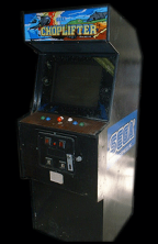 Choplifter cabinet photo