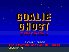 Goalie Ghost title screen