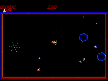 Zektor gameplay screen shot