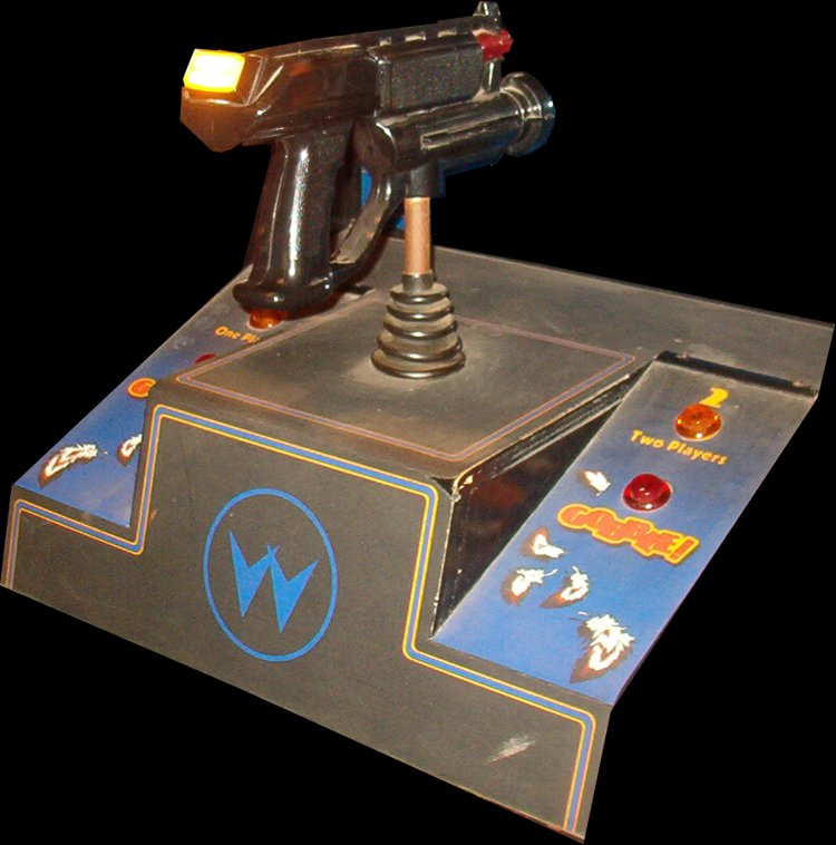 Turkey Shoot control panel