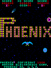 Phoenix title screen