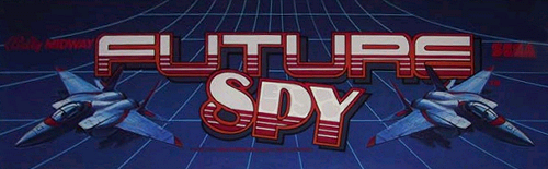 Future Spy marquee