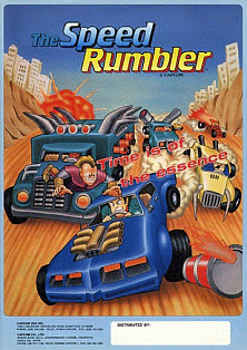 Speed Rumbler promotional flyer
