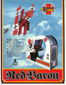 Red Baron promotional flyer