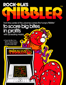 Nibbler promotional flyer