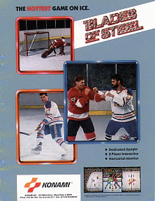 Blades of Steel promotional flyer