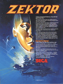 Zektor promotional flyer