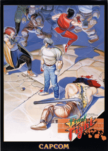 Final Fight promotional flyer