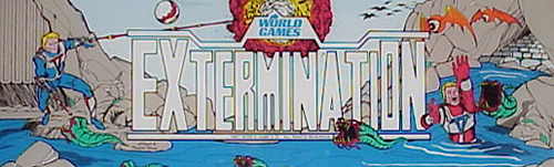 Extermination marquee