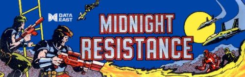 Midnight Resistance marquee