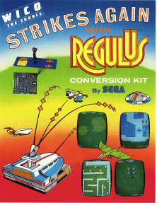 Regulus promotional flyer