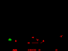 Dark Planet gameplay screen shot