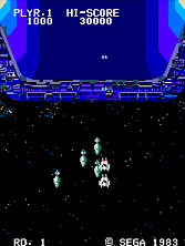 Star Jacker gameplay screen shot