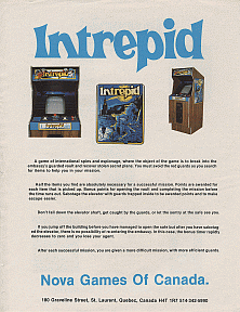 Intrepid promotional flyer