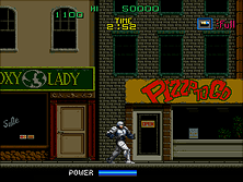 Robocop gameplay screen shot
