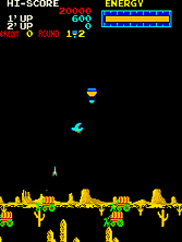 Pioneer Balloon gameplay screen shot