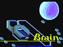 Brain title screen