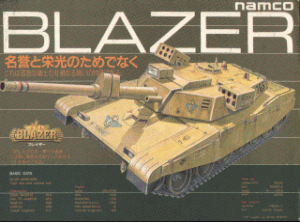 Blazer promotional flyer