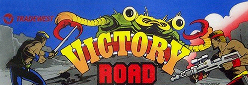 Victory Road marquee