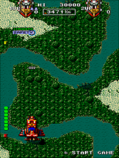 Bermuda Triangle gameplay screen shot