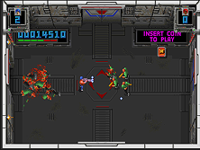 Smash TV gameplay screen shot