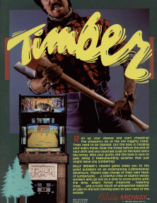 Timber promotional flyer