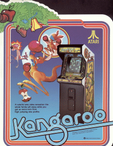 Kangaroo promotional flyer
