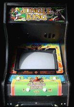 Jungle King cabinet photo