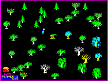 Leprechaun gameplay screen shot