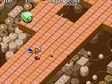 Marchen Maze gameplay screen shot