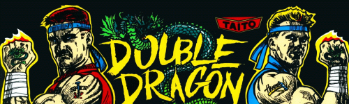 Double Dragon marquee