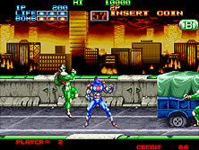 Eightman gameplay screen shot