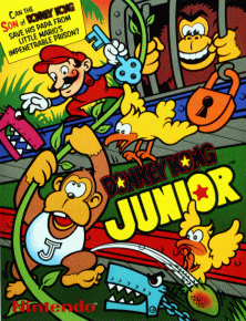 Donkey Kong Jr. promotional flyer