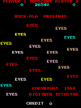 Eyes title screen