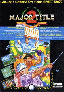 Major Title 2 promotional flyer