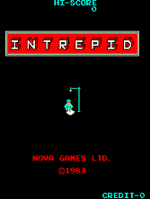 Intrepid title screen