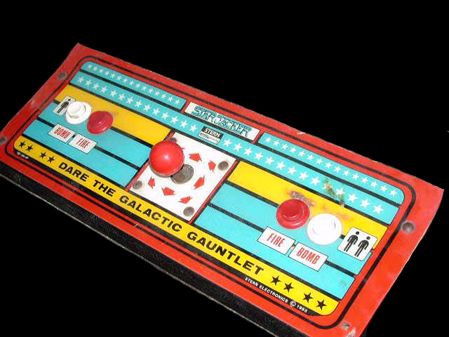 Star Jacker control panel