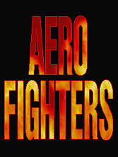 Aero Fighters title screen