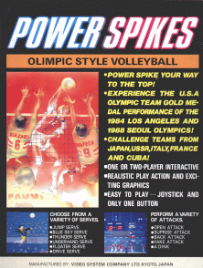 Power Spikes promotional flyer