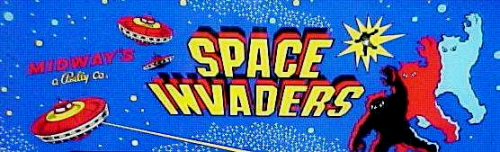 Space Invaders marquee