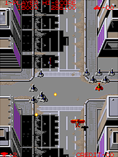 Tokio / Scramble Formation gameplay screen shot