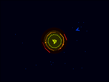 Star Castle gameplay screen shot