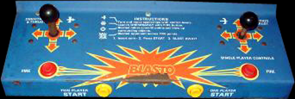 Blasto control panel