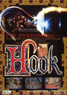 Hook promotional flyer