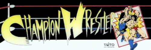 Champion Wrestler marquee