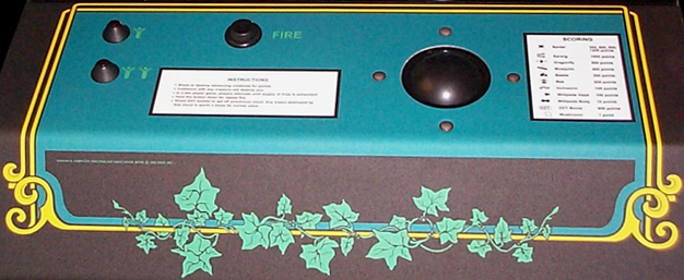 Millipede control panel