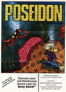 Sea Fighter Poseidon promotional flyer