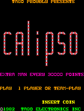 Calipso title screen