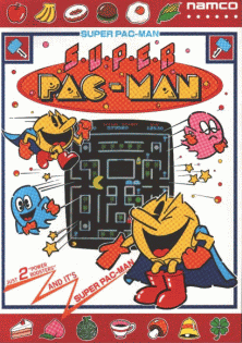 Super Pac-Man promotional flyer