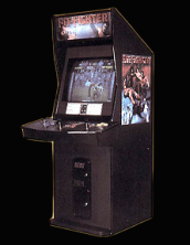 Pit Fighter cabinet photo